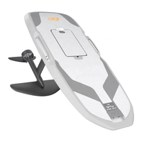 Prêt à être expédié : Planche de surf électrique Waydoo Flyer Efoil Plus EPP avec GPS, batterie 130L 2300Wh, prix d'usine original