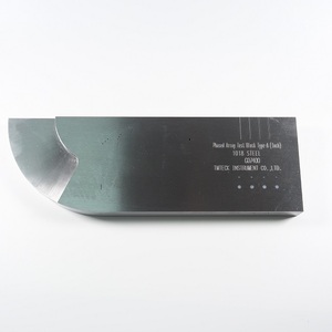 บล็อกทดสอบ/บล็อกสอบเทียบแบบ PHASE TYPE a UT ผลิตจากเหล็ก 1018 สำหรับการตรวจจับข้อบกพร่องด้วยคลื่นอัลตราโซนิก - Product Image 4