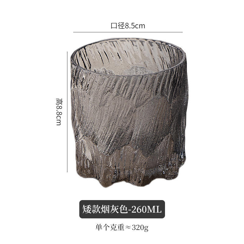 ถ้วยน้ำแข็งสีเทาอ่อน [1 ชิ้น]