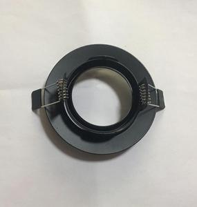 Modern Aluminum Black White GU10 MR16 Embedded Downlight <strong>Ceiling</strong> <strong>Light</strong> Housing LED Spotlight Holder <strong>Bracket</strong> with Remote Control - Product Image 2