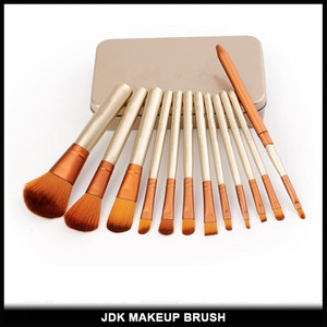 En gros 12 PCS NKD Boîte En Métal kits De <span class=keywords><strong>Pinceaux</strong></span> De <span class=keywords><strong>Maquillage</strong></span> <span class=keywords><strong>Pas</strong></span> <span class=keywords><strong>Cher</strong></span> pinceau De <span class=keywords><strong>Maquillage</strong></span> ensemble - Product Image 2