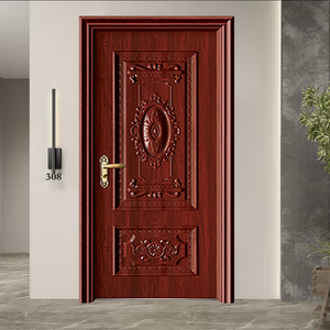 <span class=keywords><strong>Porte</strong></span> en bois de chambre à coucher avec "texture bois naturel + serrure magnétique silencieuse". La fermeture de la <span class=keywords><strong>porte</strong></span> peut bloquer 80% de bruit externe. - Product Image 3