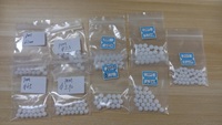 Offre Spéciale perles bb en plastique 6.5mm 6.7mm 6.8mm 7.2mm 7.3mm 7.4mm 7.5mm boule airsoft boule pom en plastique solide