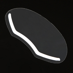 Wanmei 50pz/scatola Maschera Monouso Trasparente Anti-goccia per Barbieri, Strumenti Professionali per la Cura dei Capelli in Salone, Maschera Viso - Product Image 3