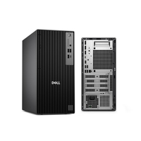 Ordinateur de bureau Dellr Pro Tower Plus QBT1250 neuf, Ultra 9-285, 8 Go/16 Go de RAM DDR5, 256/512 Go SSD+HDD, carte graphique RTX3060