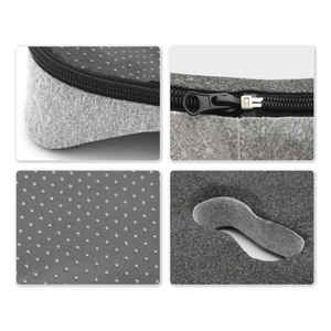 Cojín de espuma viscoelástica de poliéster 100% de alta calidad para coche y oficina, almohadas lumbares 60D 200TC, cojines de asiento, excelente masaje de Soporte Corporal - Product Image 6