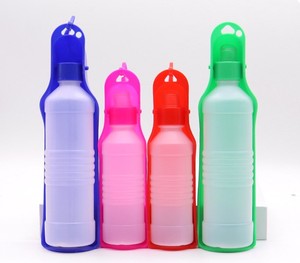 Mass Inventory Portable Cat Pet <b>Dog</b> Collapsible Travel Water <b>Bottle</b> for Walking Outdoor Plastic Collapsible Water Dispenser - Product Image 2