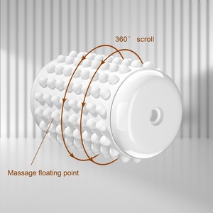 Rouleau de massage facial en silicone sans aiguille pour usage domestique, idéal pour le corps, le ventre, les jambes, la poitrine et les pieds – Outil de beauté personnel en gros - Product Image 5