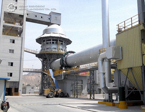 Thiết bị hoạt động quay Lò Vôi lò làm máy móc dây chuyền sản xuất vôi 100tpd - Product Image 4