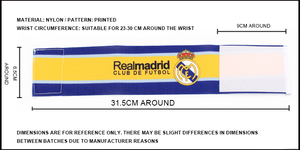 Brazaletes de Capitán de Fútbol en Existencia, Accesorios de Ropa para Fanáticos, Brazaletes con Insignia de Equipo Personalizada para Aficionados de Argentina <span class=keywords><strong>BVB</strong></span> 09 - Product Image 2