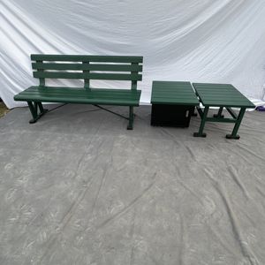 Hợp kim nhôm ngoài trời không thấm nước bóng bàn ghế tựa lưng ghế - Product Image 4