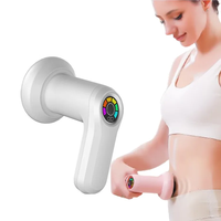 Appareil de massage portatif rechargeable pour sculpter le corps Brûleur de graisse Lifting des fesses Masseur sculptant la cellulite pour le ventre, les jambes et les bras