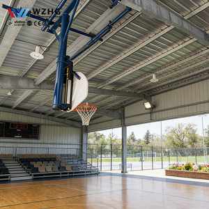 Structure en acier PEB de qualité supérieure, norme NBA, haute clarté pour les centres sportifs communautaires - Product Image 1