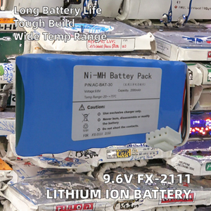 Batería de estado sólido LiFePO4 Felevator Mindray M5 M5T M6 M7 M7E M7T 8-HRAAFD de 10000 ciclos para máquinas de ultrasonido, 550g - Product Image 2