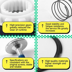 Kit de deslizador de lavadora <span class=keywords><strong>Whirlpool</strong></span> Número de pieza específico del modelo W10734521 (AP5952873) No es universal Consulte la descripción para - Product Image 4