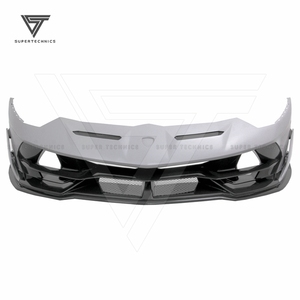 Kit Carrozzeria Completo in Fibra di Carbonio Semi-Lucida Stile SVJ per <span class=keywords><strong>Lamborghini</strong></span> <span class=keywords><strong>Aventador</strong></span> LP700 - Product Image 5