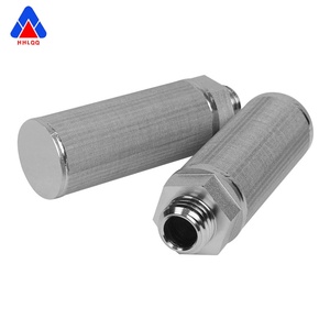 ตัวกรองโลหะมีรูพรุนทำจากสเตนเลสสตีล75ไมครอนสำหรับอุตสาหกรรม - Product Image 1