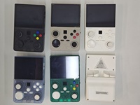 Console de jeu vidéo rétro portable DC35V pour PS1/PSP/GBC/GBA, système Linux, écran IPS de 3,5 pouces, WIFI 2,4G, lecteur de jeux, cadeau pour garçon