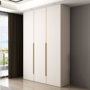<span class=keywords><strong>Armario</strong></span> de Madera Maciza de Teca de 3 Puertas, Diseño Moderno Personalizado de Fábrica, Mueble de Dormitorio, <span class=keywords><strong>Armario</strong></span> <span class=keywords><strong>Antiguo</strong></span> - Product Image 1