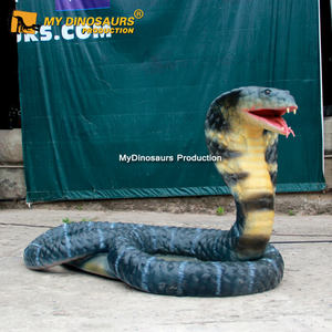 MyDino juegos Animatronic Animal vida tamaño Cobra - Product Image 2
