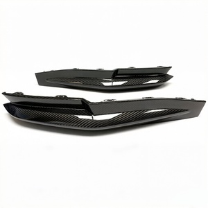 Diffuseur arrière en fibre de carbone sèche pour BMW M3 G80 G81 M4 G82 G83, lèvre de pare-chocs arrière, kit de modification et d'amélioration de carrosserie - Product Image 5