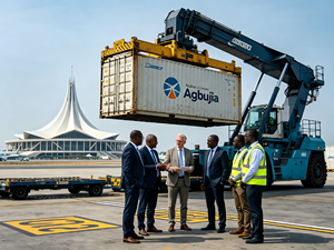 Service d'expédition aérienne rapide de la Chine vers le Nigéria (12-15 jours) avec assurance de <span class=keywords><strong>suivi</strong></span> complète par les transporteurs DHL/UPS/<span class=keywords><strong>DPD</strong></span> - Product Image 1