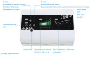 Perangkat kompresi pneumatik berurutan terputus-putus - Product Image 5