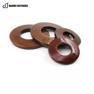 GB1972 стальная дисковая пружинная шайба-бабочка, цинковая отделка DIN2093, дисковая пружинная шайба - Product Image 1