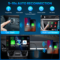 Adaptateur CarPlay filaire OEM pour voitures, CarPlay sans fil, Android Auto avec Netflix, YouTube, TikTok, Google Play