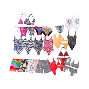 Costumi da bagno di lusso da donna 2025 famosi marchi di stilisti personalizzati stile retrò Bikini Push reggiseno a vita alta XS personalizzato - Product Image 4