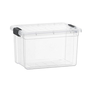 Household 5L Injection-Molded Rectangle High Transparent PP Storage <b>Boxes</b> for Clothing Organizer - Product Image 1