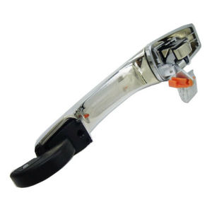 Poignée extérieure de porte de voiture, pour portes avant et arrière, Compatible avec <span class=keywords><strong>Chrysler</strong></span> <span class=keywords><strong>300C</strong></span> 2005 — 2010, <span class=keywords><strong>Dodge</strong></span> <span class=keywords><strong>Magnum</strong></span> 2005-2008, 1 paire - Product Image 3