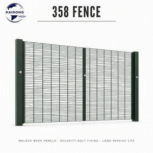 <span class=keywords><strong>รั้ว</strong></span>เหล็ก 358 แบบเชื่อมเคลือบผง สำหรับป้องกันการปีนป่าย ใช้งานหนัก ทนทาน เหมาะสำหรับโรงงาน เครื่องใช้ไฟฟ้าภายในบ้าน และพื้นที่รอบบ้าน - Product Image 2