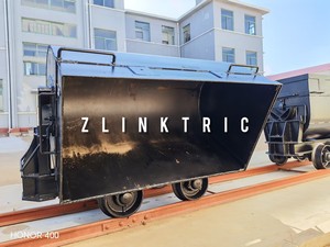 Chariot <span class=keywords><strong>de</strong></span> mine souterrain à benne basculante pour mines à voie étroite - Product Image 5