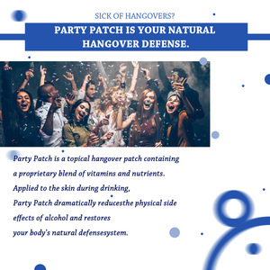 Stiker South Moon Hangover Setelah Mabuk, Perawatan Kesehatan untuk Mengatasi Mabuk, Melindungi Hati, Stiker Titik Akupuntur Asam Folat - Product Image 5