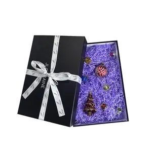Custom Paper Luxury Wedding Bridesmaid Dress Gift Packaging Box
