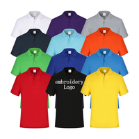 Sport Plus Size Heren Poloshirts voor Heren, Polyester Poloshirt Golf Dames Op Maat Geborduurde Heren Casual Polo T-Shirt Groothandel