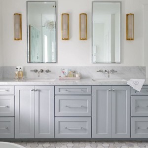 <span class=keywords><strong>Applique</strong></span> murale moderne cylindrique en <span class=keywords><strong>verre</strong></span> <span class=keywords><strong>blanc</strong></span> pour salle de bain - Product Image 6