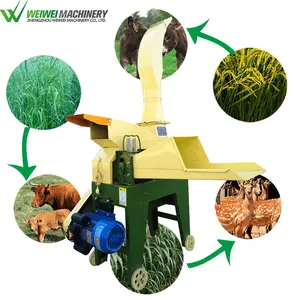 Groothandel pellets kip-Weiwei Machine Farm Voedergewassen Beste Prijs Verse Gras Kaf Snijder Machines Diervoeder Pellet Kip