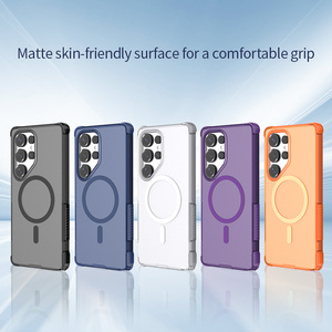 Custodia di Lusso per Samsung S24 S25 <span class=keywords><strong>Ultra</strong></span> Plus iPhone 17 16 15 14 Pro Max, <span class=keywords><strong>Cover</strong></span> <span class=keywords><strong>Protettiva</strong></span> Antiurto con Ricarica Wireless - Product Image 5