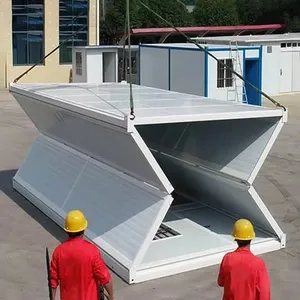 <span class=keywords><strong>Maison</strong></span> mobile pliable préfabriquée sur mesure, 1 chambre, couleur personnalisée, <span class=keywords><strong>maison</strong></span> conteneur préfabriquée en Chine - Product Image 1
