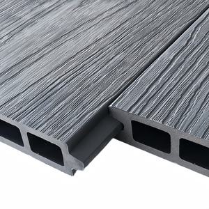 Panneaux de clôture en <span class=keywords><strong>composite</strong></span> bois-plastique imperméables en gros, planches pour jardin, matériau utilisé en extérieur, clôture en WPC pour l'intimité - Product Image 2