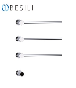 Porta asciugamani termostatici accessori da bagno porta asciugamani di lusso con appendiabiti per riscaldamento elettrico - Product Image 3