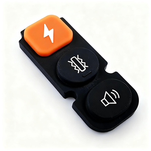 Teclado de Silicona Dedicado, Anti-Mordidas, Personalizado <span class=keywords><strong>para</strong></span> Equipos de Entrenamiento de <span class=keywords><strong>Perros</strong></span>, Dispositivo de Control de Entrada Duradero <span class=keywords><strong>para</strong></span> Entrenadores de Mascotas - Product Image 3