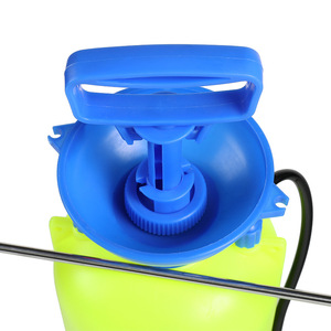 Pulvérisateur manuel à pression 5 L avec pistolet à gâchette pour jardinage domestique vert - Product Image 5