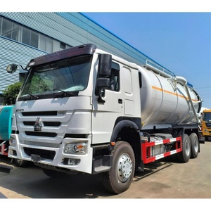 Vente Flash : Camion d'aspiration des boues Sinotruk Howo 20 m³ – Véhicule d'aspiration des eaux usées et de vidage des fosses septiques - Product Image 2