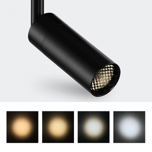 Luz LED COB Magnética Moderna de 7W 10W para Riel, Regulable, Expandible, Antideslumbrante, de Aluminio, Alto CRI <span class=keywords><strong>97</strong></span>, para Museos y Galerías de Arte - Product Image 2