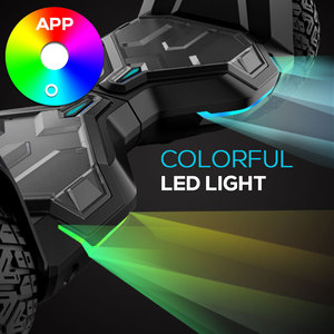 แบตเตอรี่ Li-ion ทรงพลังแบบออฟโรดขนาด8.5นิ้วโฮเวอร์บอร์ดลำโพงบลูทูธ - Product Image 2