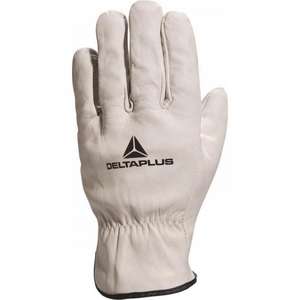 DELTA PLUS - FBN4911-M Gant en cuir de vachette naturel (multi-pack) - EAN MW129110 GLOVES - Product Image 1
