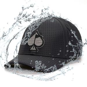 Casquettes Snapback personnalisées à 6 panneaux avec logo brodé 3D - Product Image 1